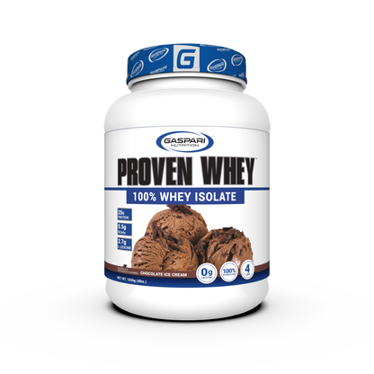 Proven Whey – 100% Hydrolyzed Whey Protein Isolate